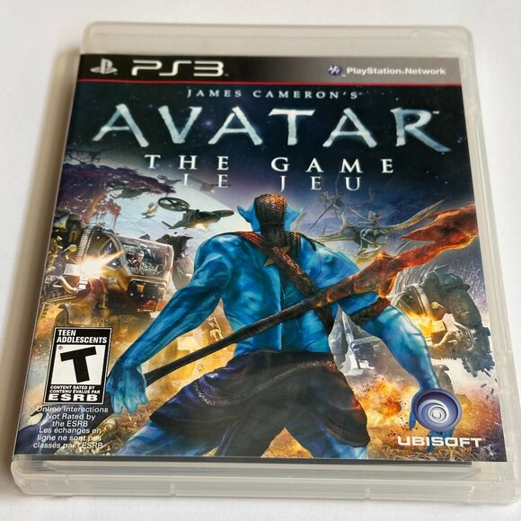 Avatar The Game Sony PS3 Playstation 3 Complete in box With Mauals - Picture 1 of 3